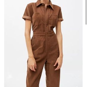 Urban Outfitters Parker Corduroy Coverall Jumpsuit